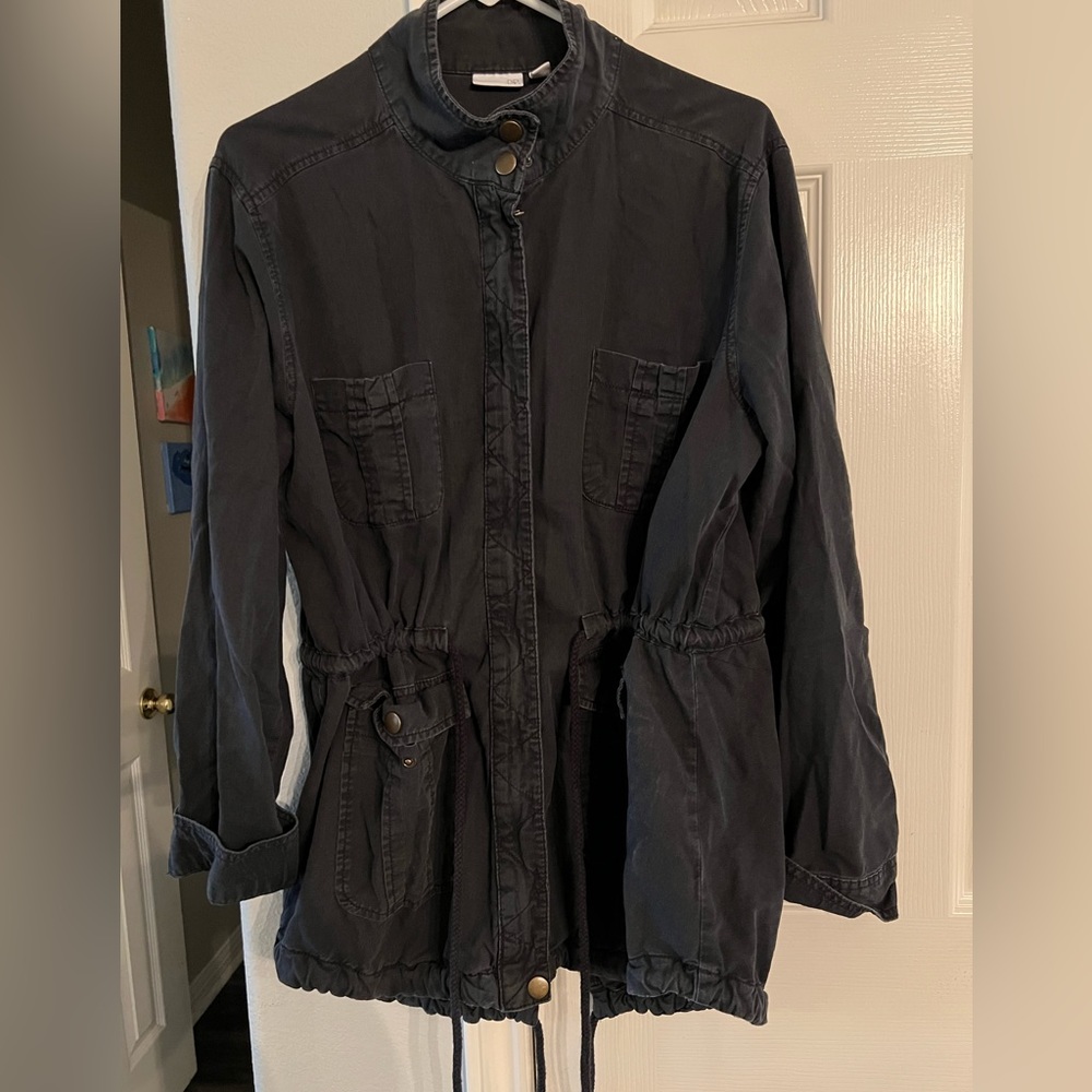 BP Light and Casual Jacket. Muted black color. PERFECT FOR FALL!